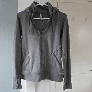 Athleta Triumph Zip-Up Hoodie